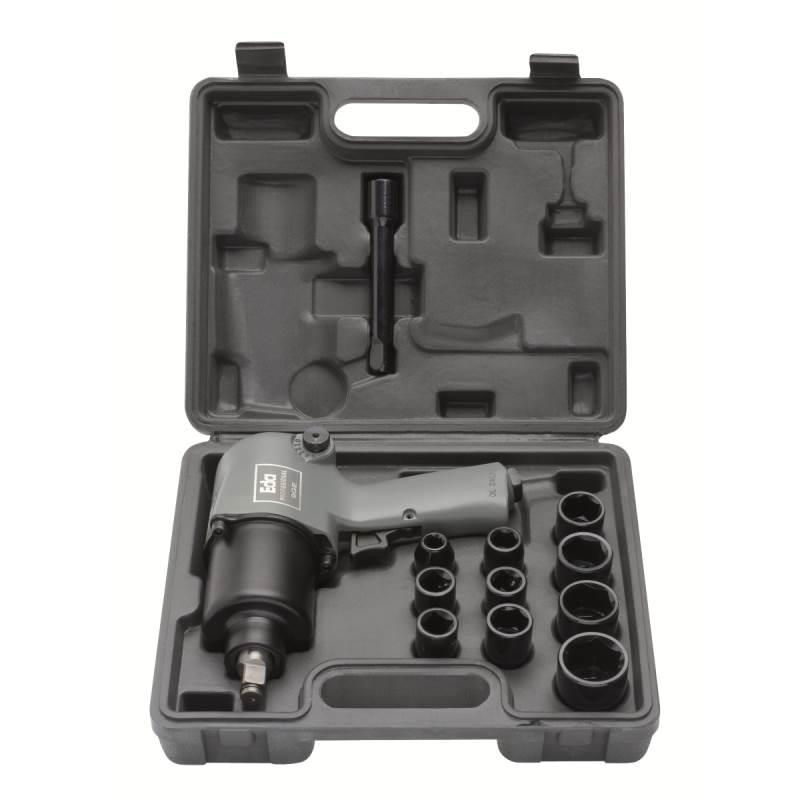 Chave de Impacto 1/2 POL com Kit de Soquetes 9GE EDA