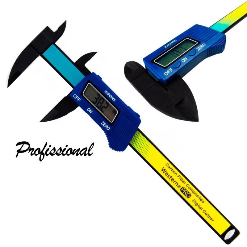 Paquímetro Digital 6 POL Profissional DC-6 WESTERN