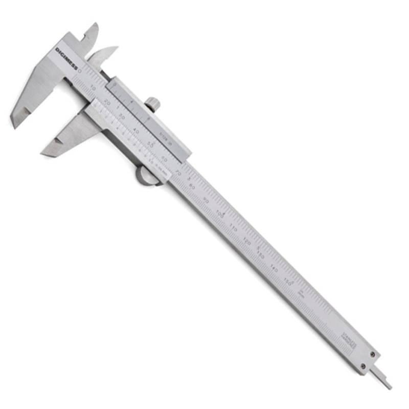 Paquímetro Universal 8 POL 200 MM 100.003 DIGIMESS