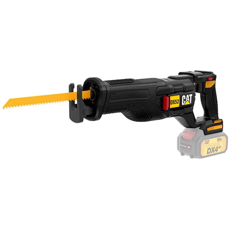 Serra Sabre à Bateria Brushless 18V 29MM sem Bateria e Carregador DX52B CAT