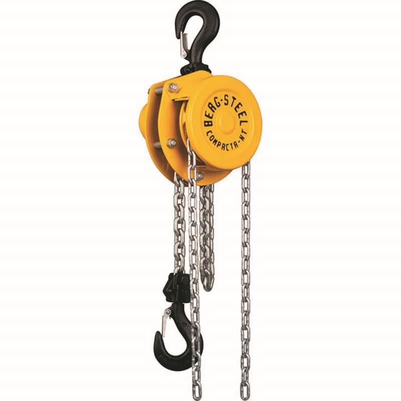 Talha Manual 0.5 TON X 5 Metros Compacta 500-NT BERG STEEL