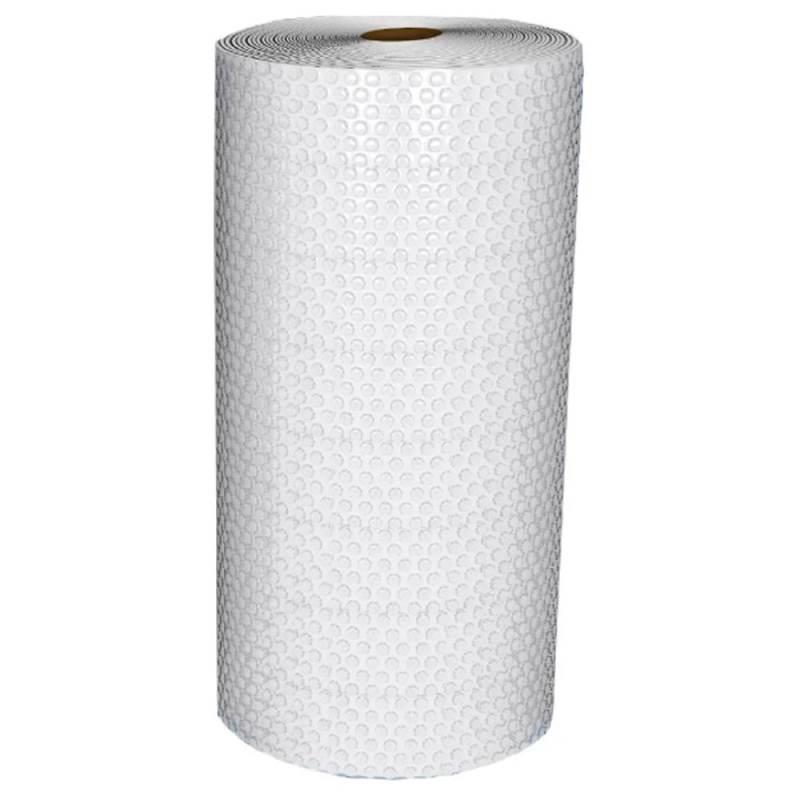 Rolo de Plástico Bolha com 100 Metros Bubina de 1.30 x 100 Metros