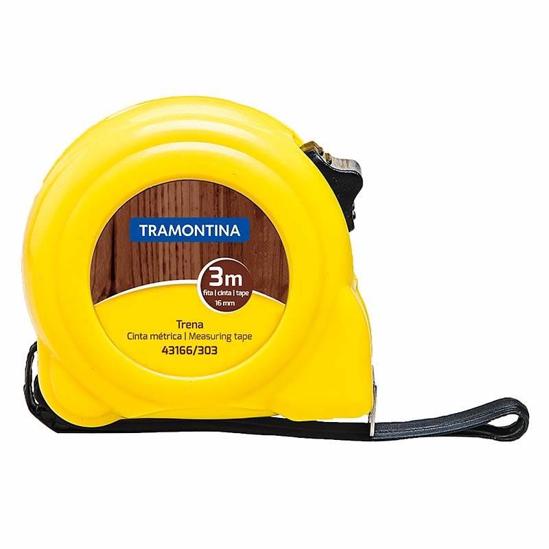 Trena em Aço 3 Metros com Trava 43166303 TRAMONTINA