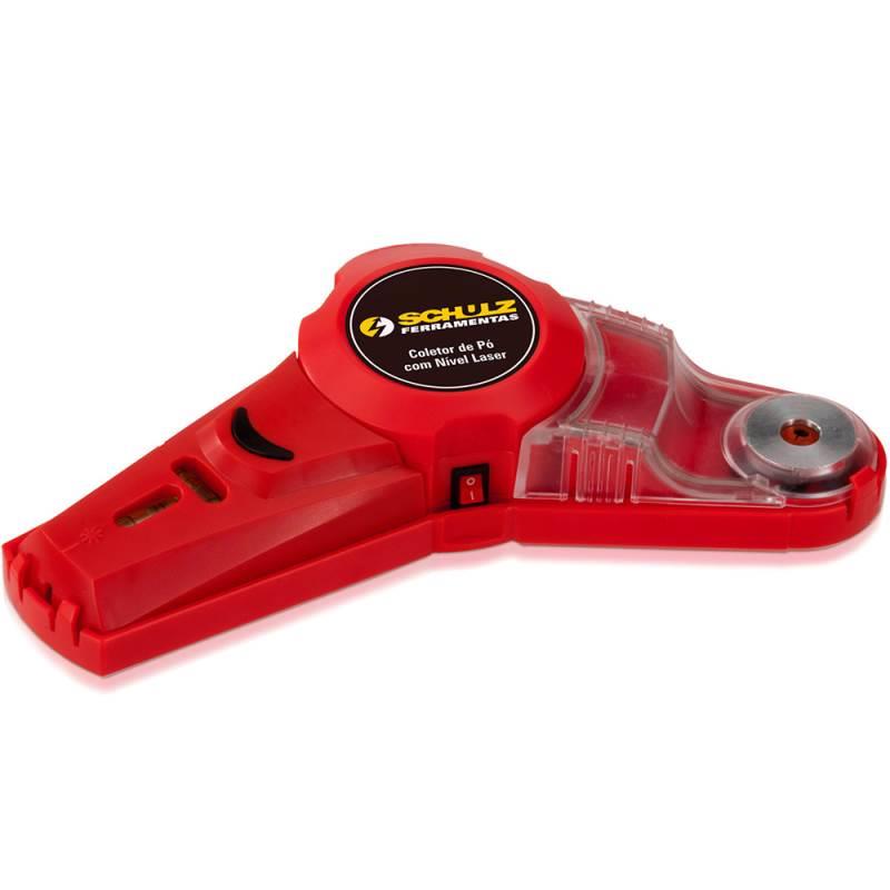 Coletor de Pó e Nível com Laser para Furadeira SCHULZ