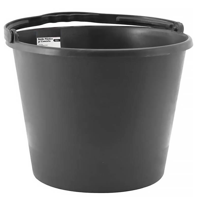 Balde Plástico para Concreto 12 Litros 459 EVALD