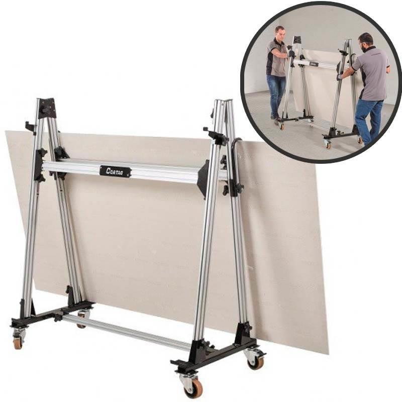 Carro de Transporte Grandes Formatos Sistema Infinity 60802 CORTAG