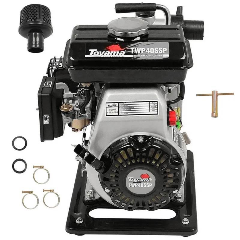 Motobomba à Gasolina 2.5 HP 4T Auto Escorvante TWP40SSP TOYAMA