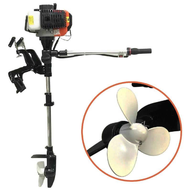 Motor de Popa à Gasolina 3.3 HP 2T 63 CC Partida Manual IWMPG2T63 IMPORTWAY