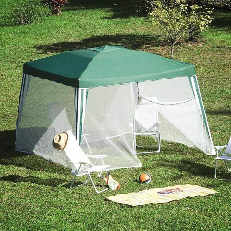 Tela Mosquiteira para Tendas Gazebo 2.40 x 3.00 Metros BEL