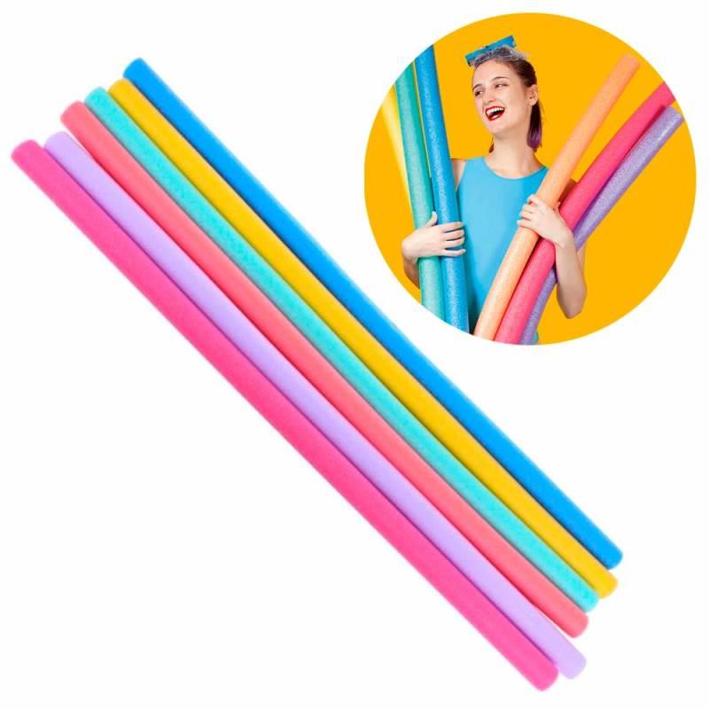 Espaguete Flutuador 1.65 Metros p/ Piscina Kit com 6 Unidades MOR