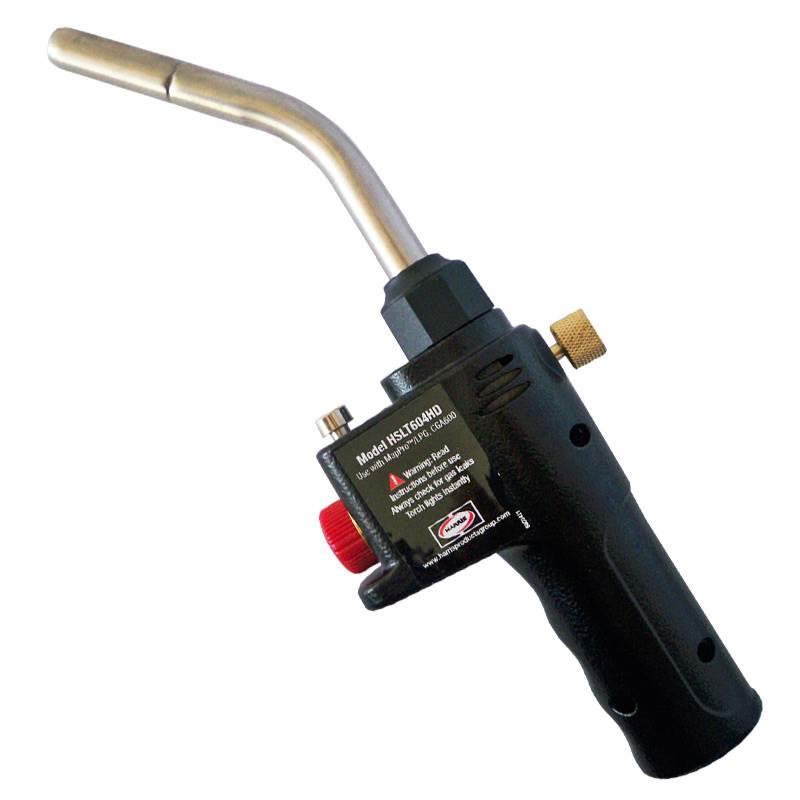 Maçarico Portátil Auto Ignição HSLT604HD Air Flame HARRIS