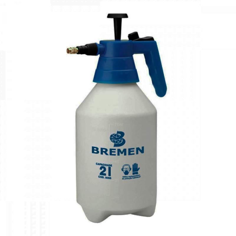 Pulverizador Manual de Pressão 2 Litros 8066 BREMEN