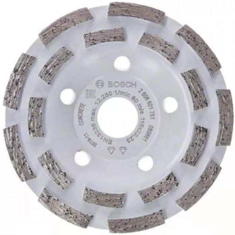 Prato Diamantado Segmentado para Concreto Turbo 125 X 22.23 MM BOSCH