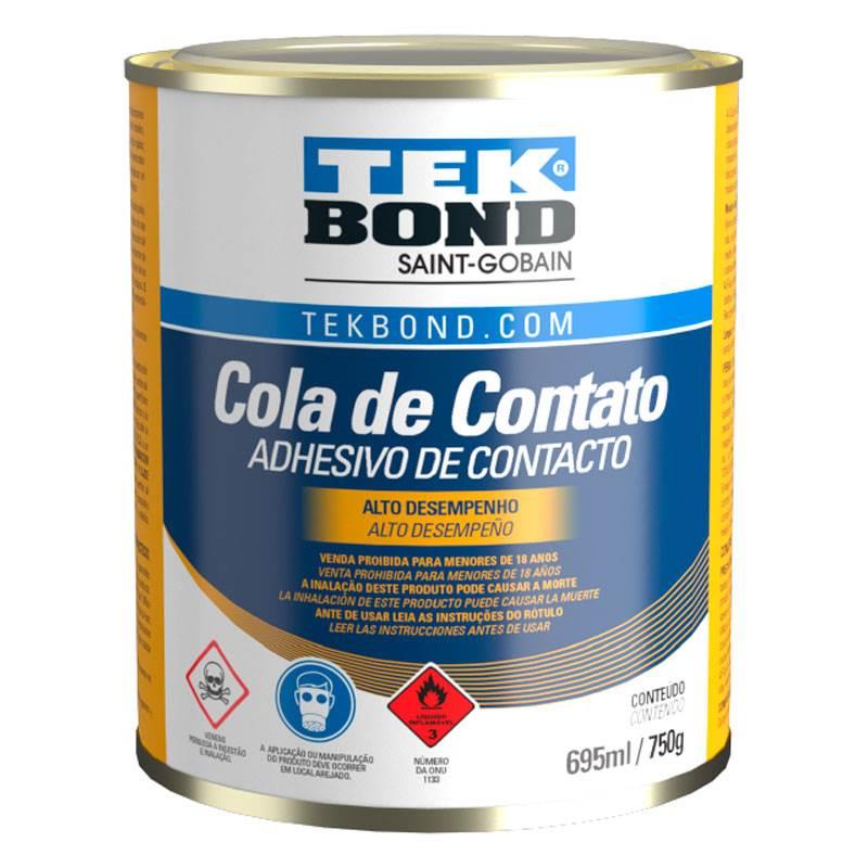 Cola de Contato 750 GR 24301000730 TEKBOND
