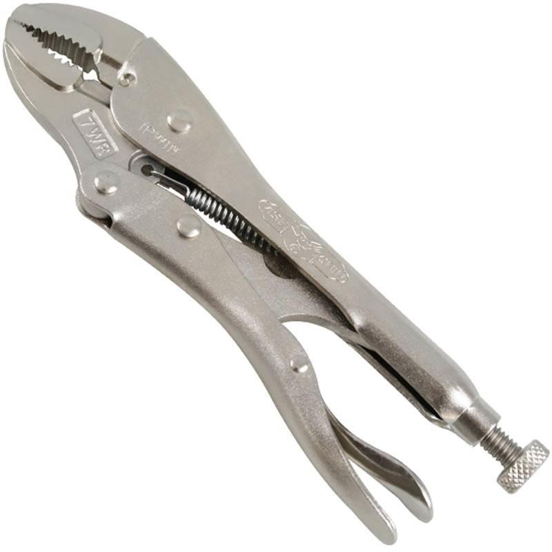 Alicate de Pressão 7WR Pequeno c/ Mordente Curvo e Cortador VISE -GRIP