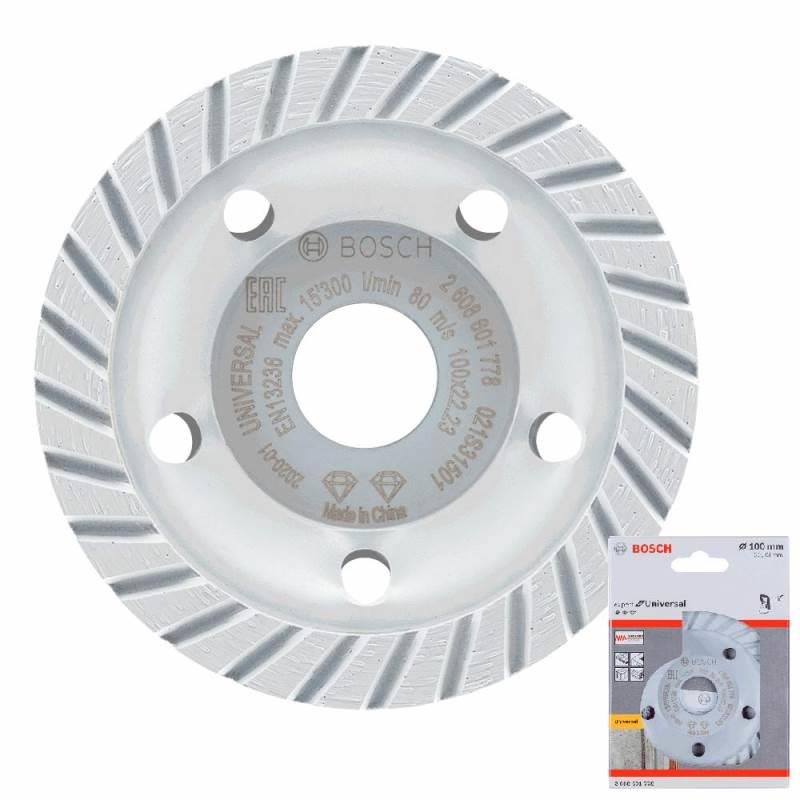 Prato Diamantado Concreto e Granito Turbo 100 X 22.23 MM BOSCH