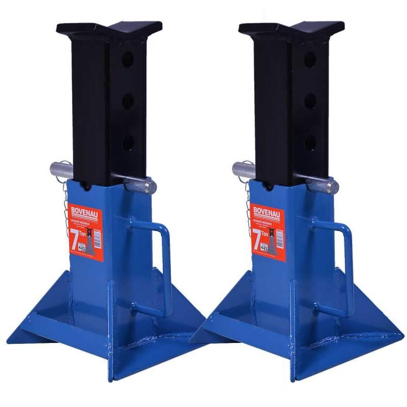 Cavalete Mecânico 7 TON com 1 Par CT7000 BOVENAU