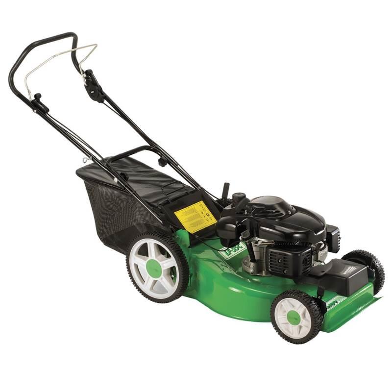 Cortador de Grama 6.5 HP à Gasolina 4T LF-55C c/ Recolhedor e Tração TRAPP