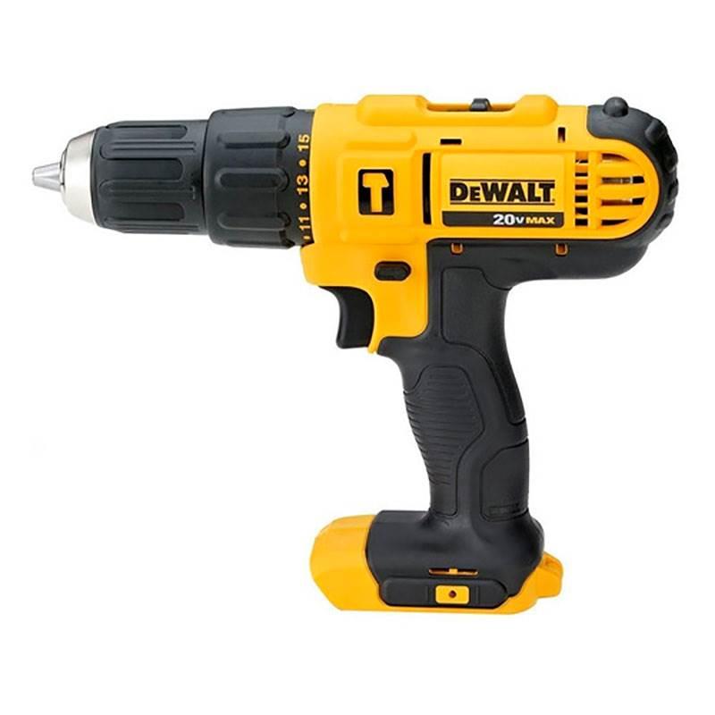 Parafusadeira e Furadeira 20V 1/2 POL com Impacto DCD776BB3 s/ Bateria DEWALT