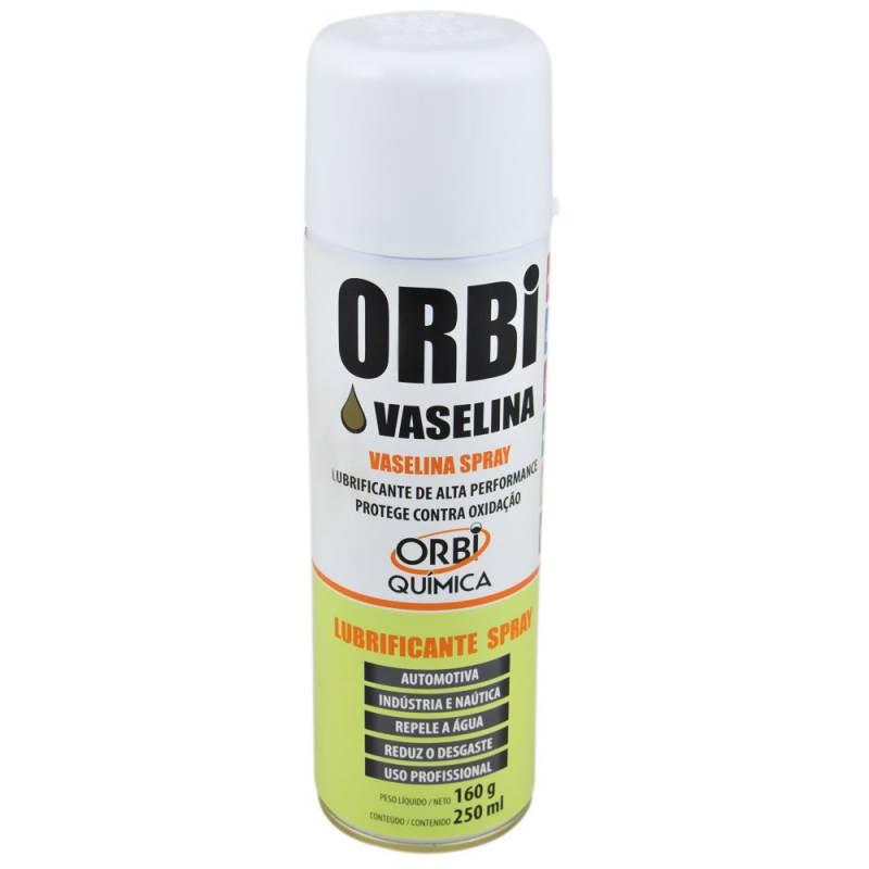 Vaselina Spray Lubrificante 250 ML ORBI QUÍMICA