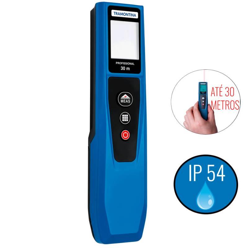 Medidor de Distância à Laser 30M TRAMONTINA