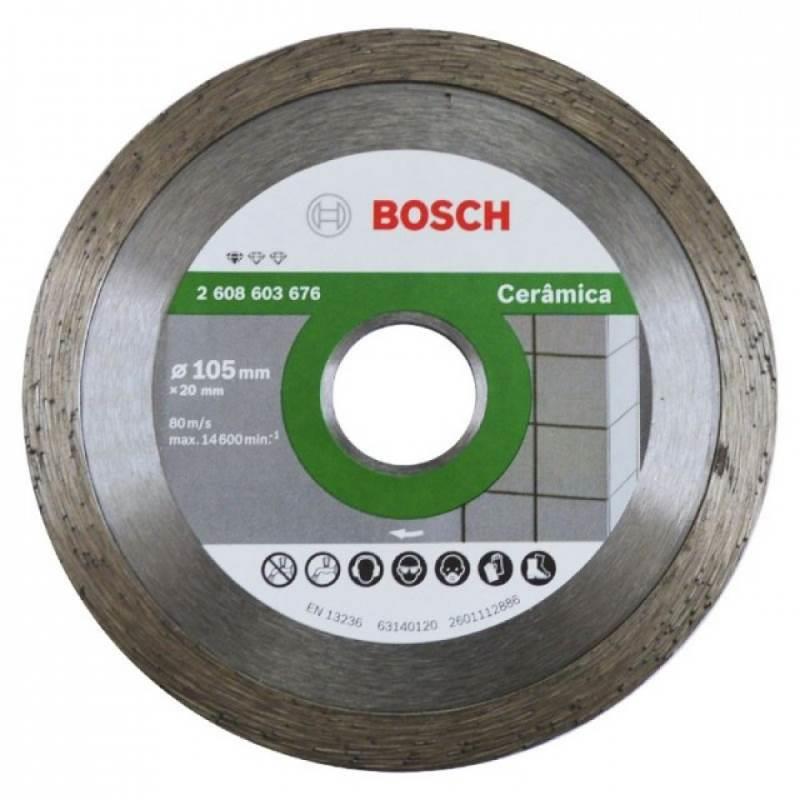 Disco Diamantado 4.1/8 POL Turbo para Cerâmica BOSCH