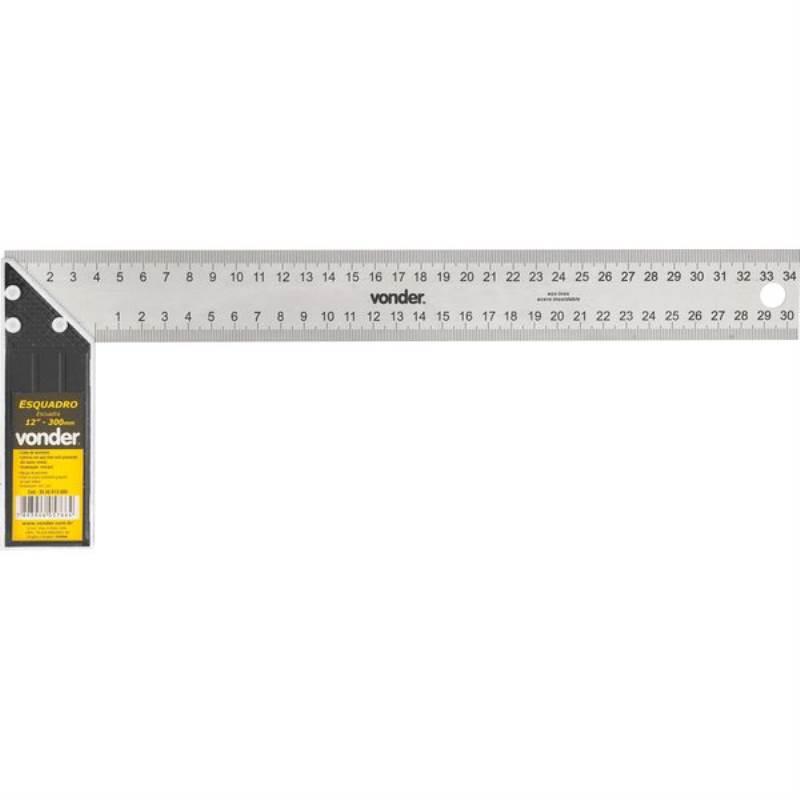 Esquadro de Alumínio 12 POL 304 MM VONDER