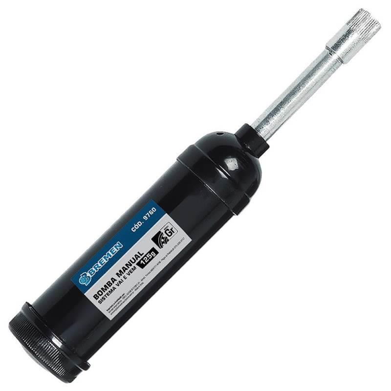 Bomba Manual Com Gatilho Para Graxa 125g 9760 BREMEN