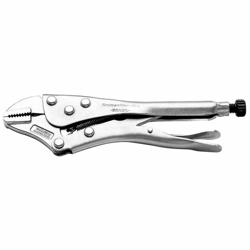 Alicate de Pressão 10 Pol Mordente Reto 44013110 TRAMONTINA
