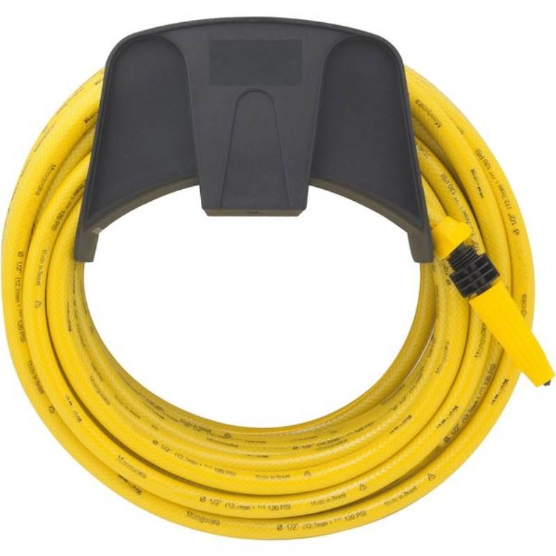 Mangueira Super Flexível para Jardim 20 Metros com Suporte VONDER