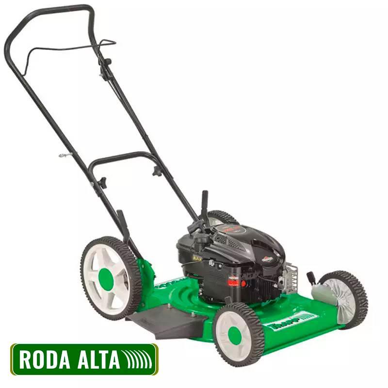 Cortador de Grama à Gasolina 6.0HP 4T Roda Alta RM 600G TRAPP