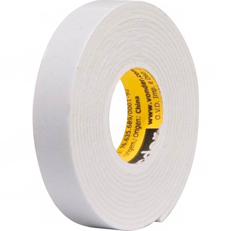 Fita Dupla Face de Espuma 12 MM x 1.5 Metros VONDER
