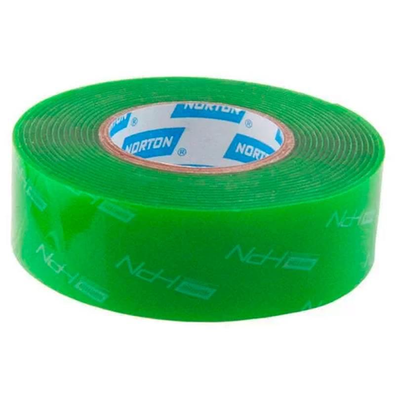 Fita Dupla Face 25MM x 20M HPN Trasparente 66261103797 NORTON