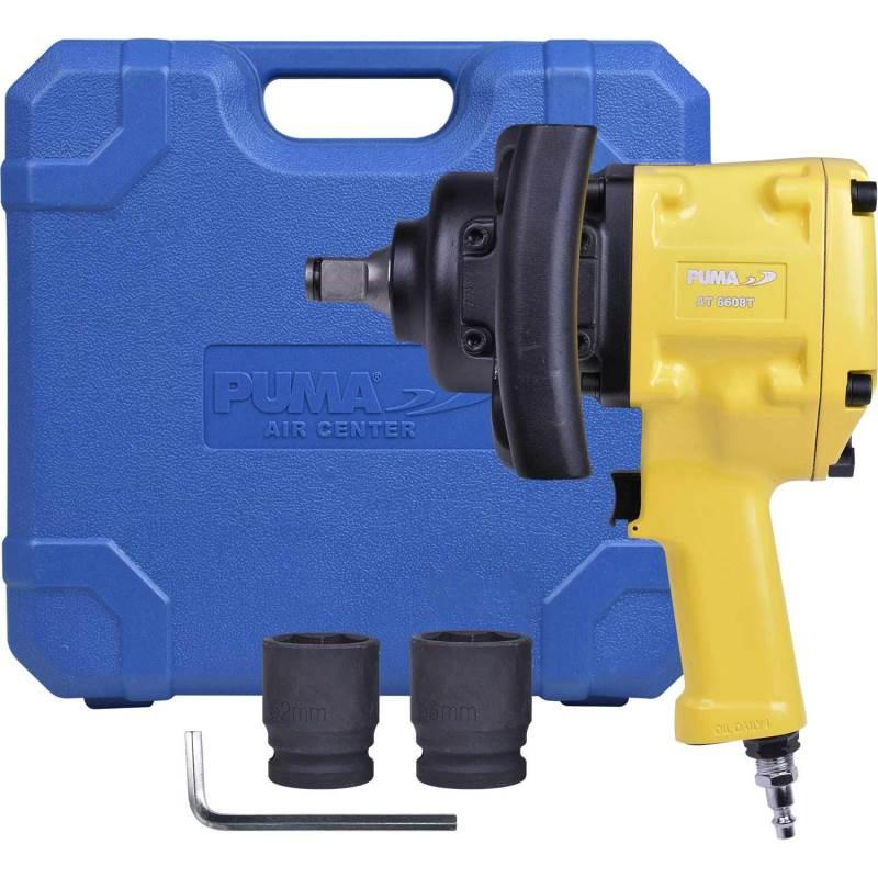 Chave de Impacto Pneumática 3/4 POL 180 KGFM AT-6608TK PUMA