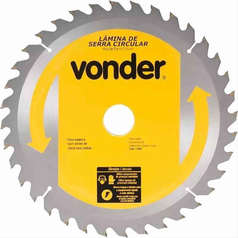 Serra Circular de Widea 14 POL 350 MM x 30 MM 48 Dentes VONDER