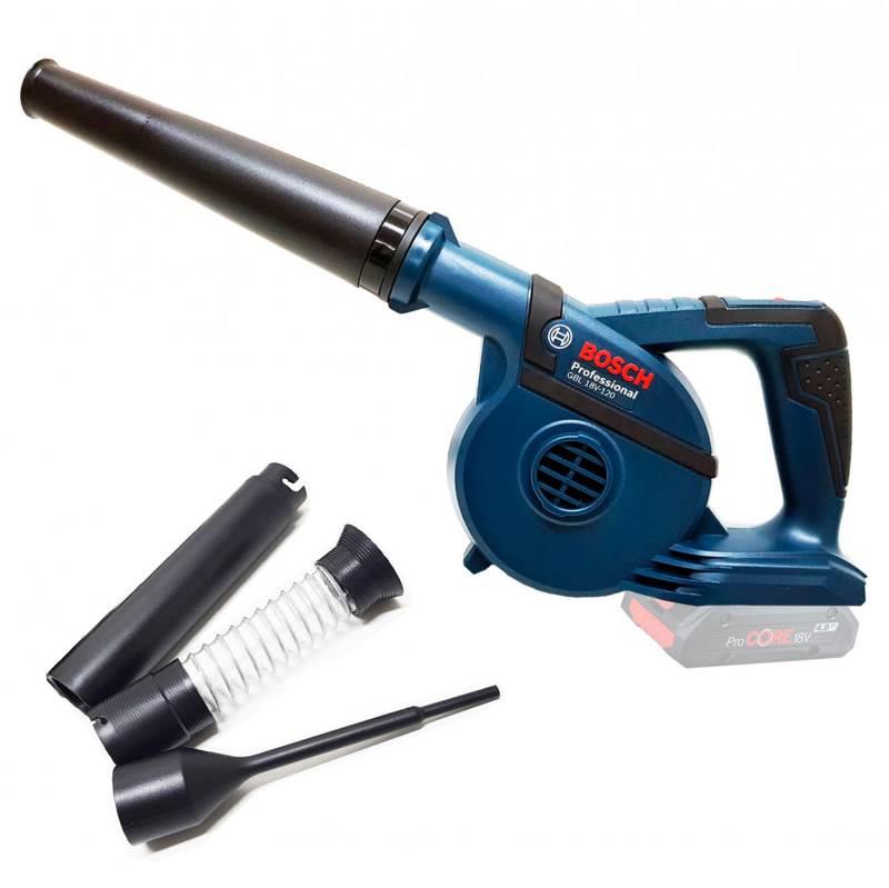 Soprador de Ar à Bateria 18V GBL 18V-120 s/ Bateria e Carregador BOSCH