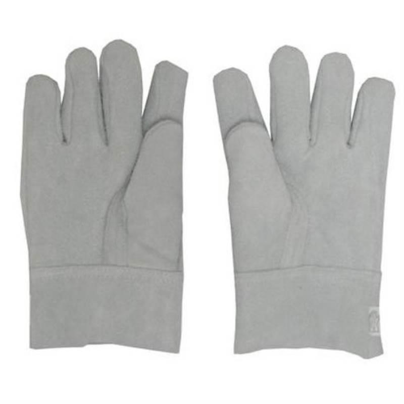 Luva de Raspa Curta Punho 7 CM com Reforço