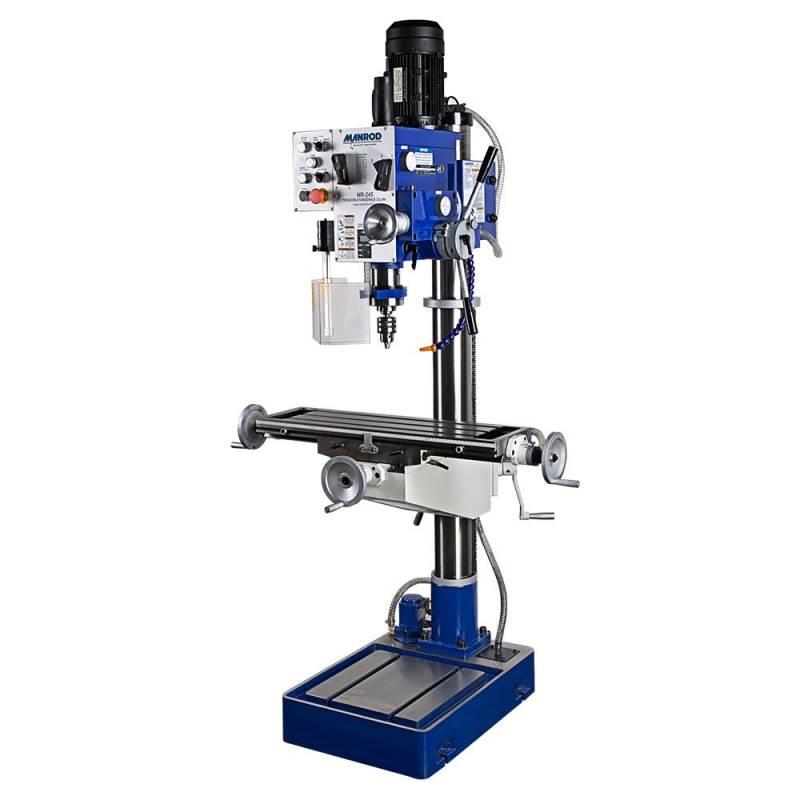 Furadeira Fresadora Profissional MR-245 Trifásica MANROD