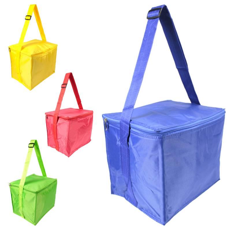 Bolsa Térmica para Até 24 Latas Cores Sortidas BEL