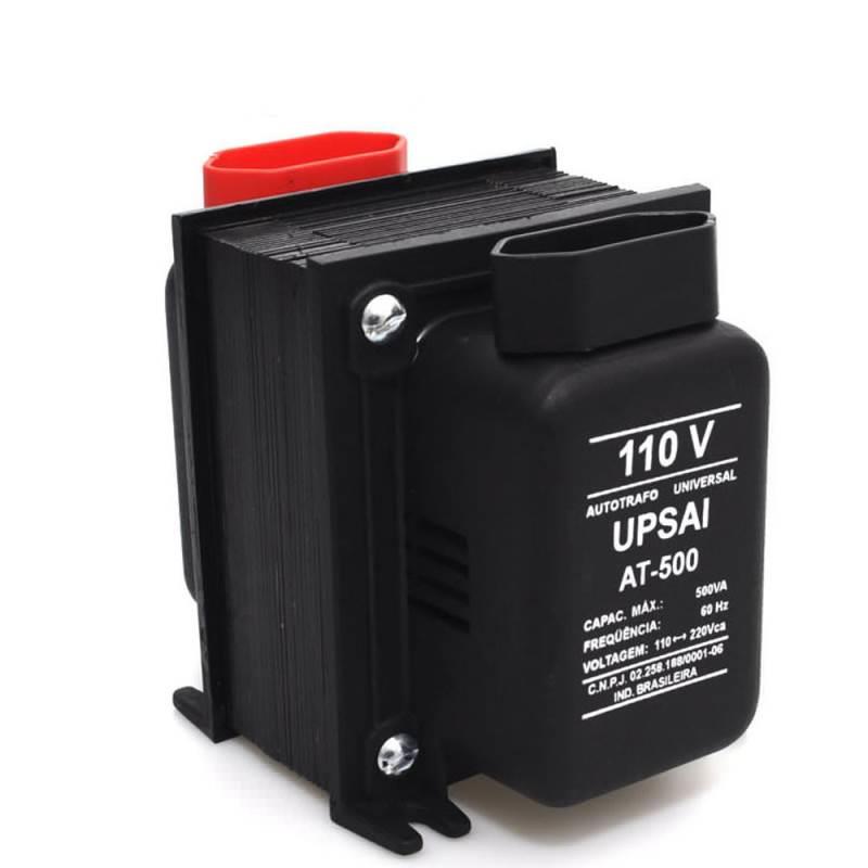 Transformador de Voltagem Modelo AT-500 350W UPSAI