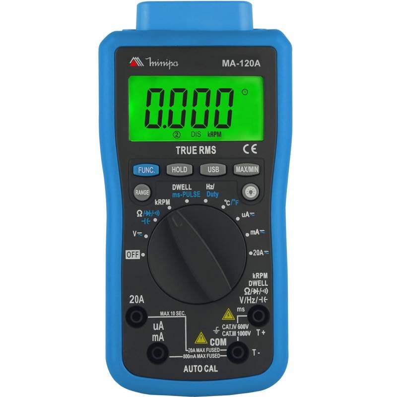 Multímetro Automotivo MA-120A MINIPA