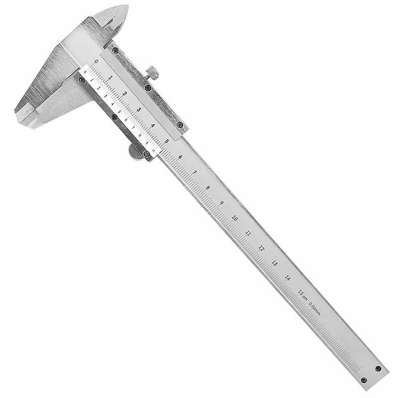 Paquímetro de Aço 6 POL (150mm) MTX