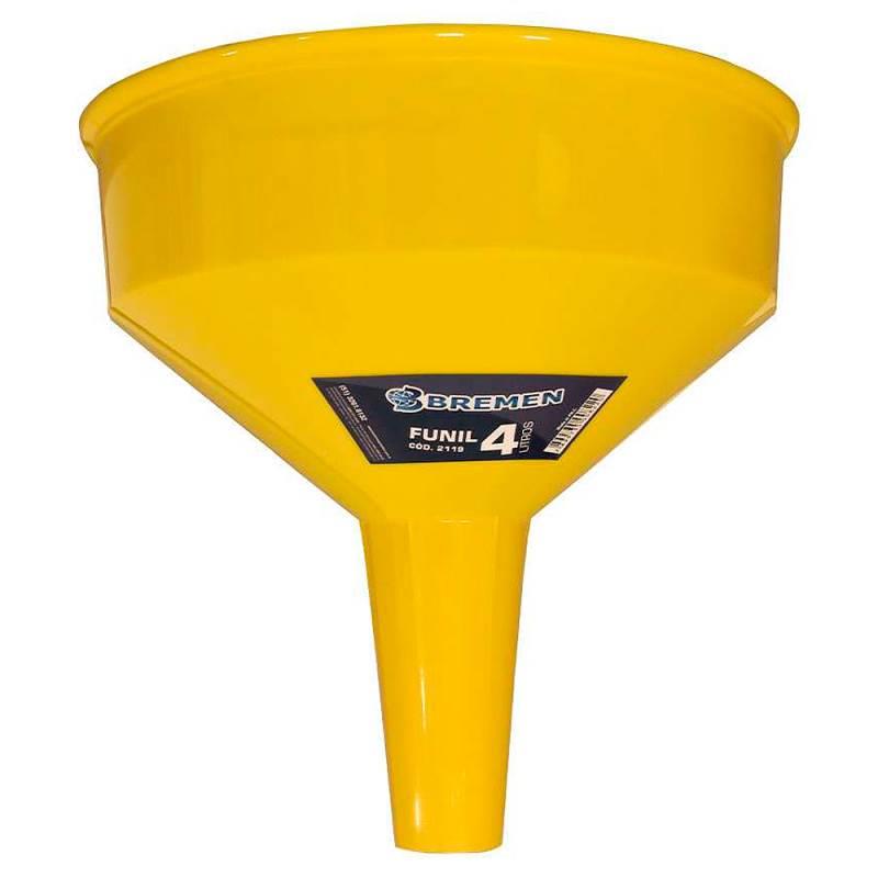 Funil Reto Em Polietileno Diâmetro 300mm 2119 BREMEN