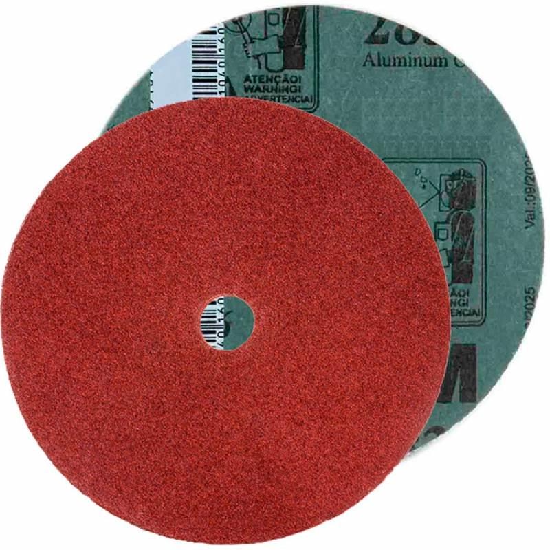 Disco de Lixa 4.1/2 x 7/8 Pol Grana 100 Kit Com 10 Unidades HC000618583 3M