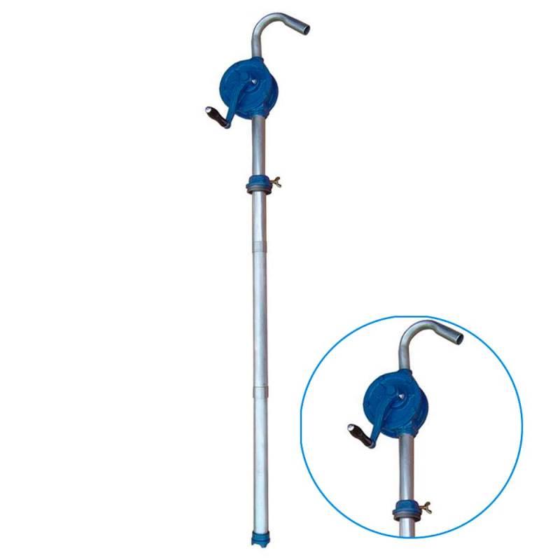 Bomba Abastecimento Rotativa Manual para Óleo 30L/m para Tambor de 200 Litros 3140 BREMEN