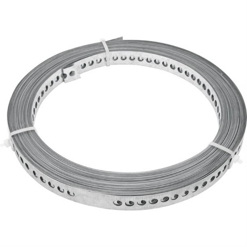 Fita de Aço Perfurada 19x0.40 MM Rolo com 30 Metros VONDER