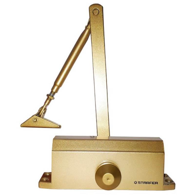 Mola Aérea Automática para Porta até 50 KG Ouro STARFER