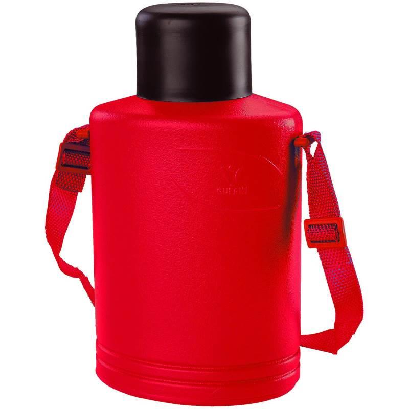 Cantil Térmico 1 Litro com Alça Vermelho GUFANI
