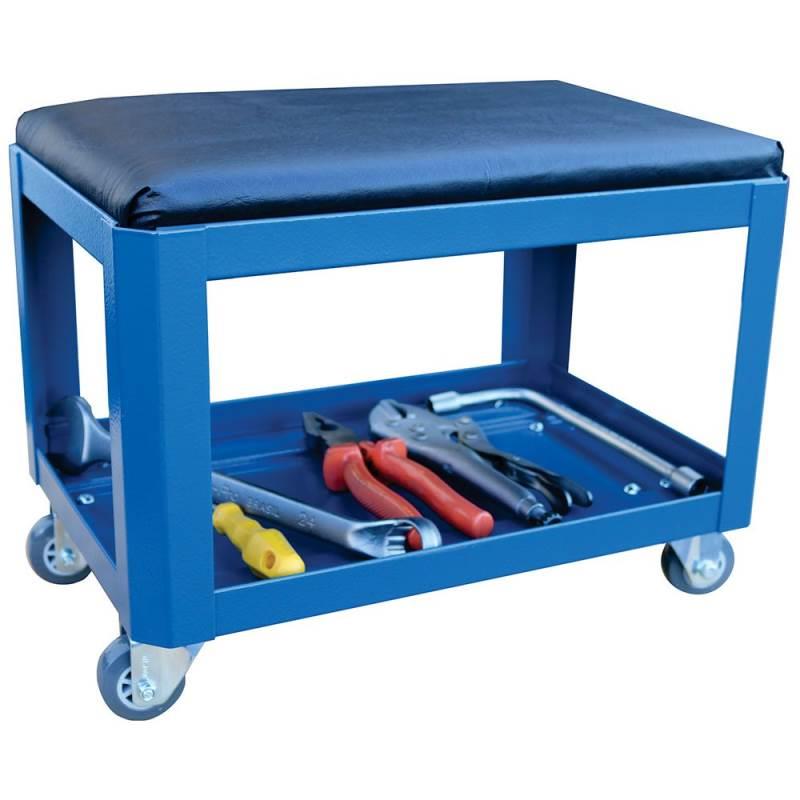 Banco Móvel para Mecânico Almofadado BM 01 FERCAR