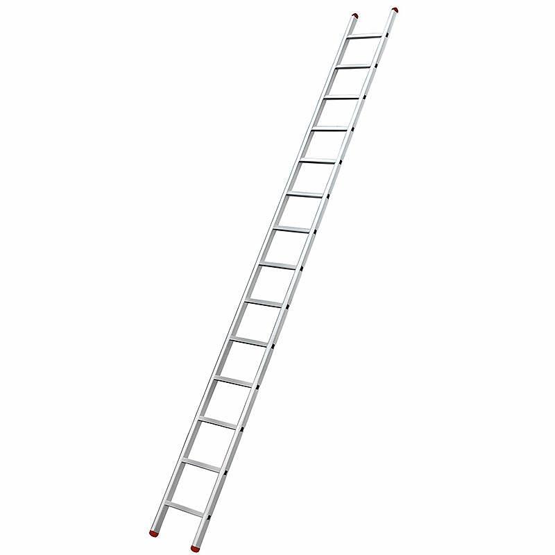 Escada Alumínio Paralela 14 Degraus 4.05 Metros ESC0612 BOTAFOGO